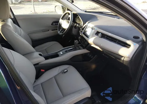 2016 Honda Hr-V Ex-L из США, поврежденный, VIN 3CZRU6H70GM766554